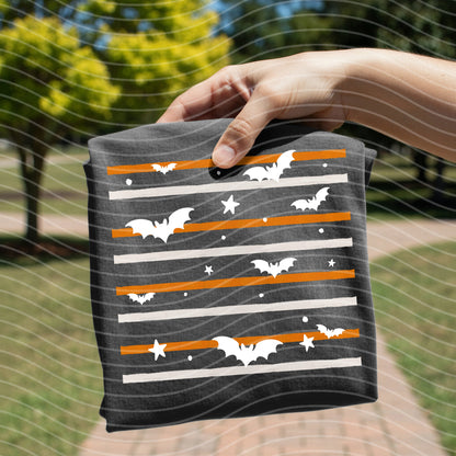 Bats Stripes Graphic Tee