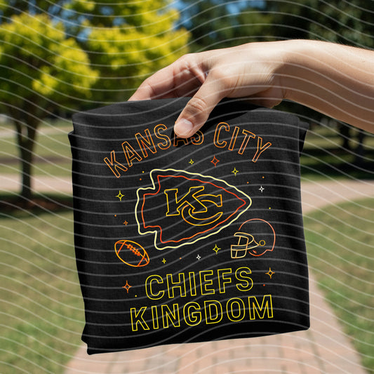 Chiefs Kingdom Neon Graphic Tee