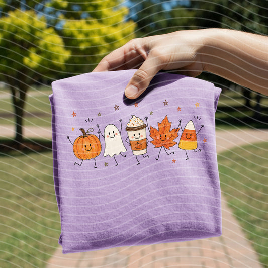 Fall Items Graphic Tee
