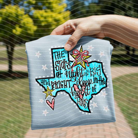 Deep in the Heart of Texas Graphic Tee