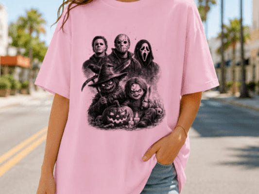 Horror Movies Graphic Tee