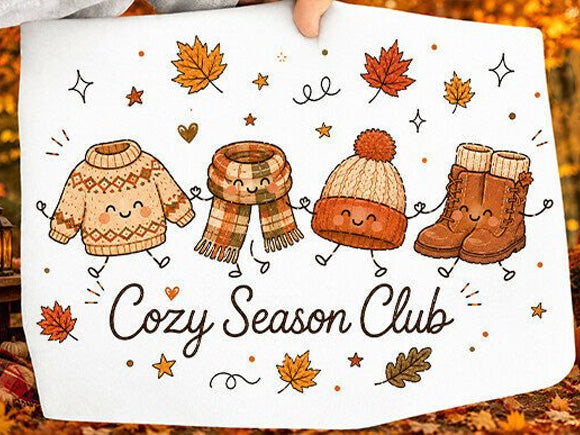 Cozy Season Club Graphic Tee