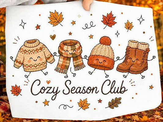 Cozy Season Club Graphic Tee