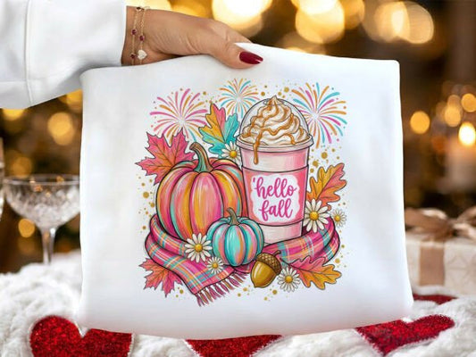 Hello Fall Graphic Tee