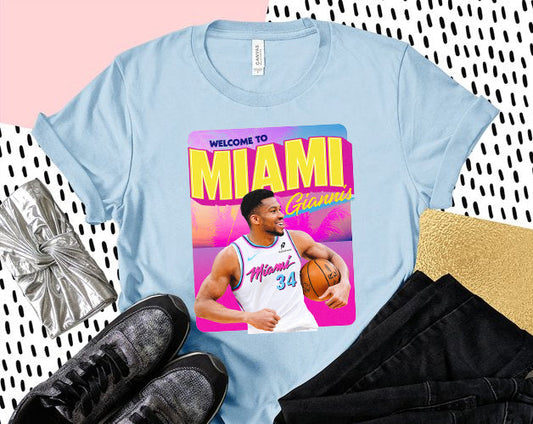 Welcome to Miami Graphic Tee