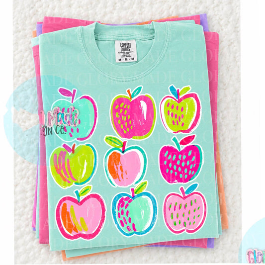 Apples Graphic Tee