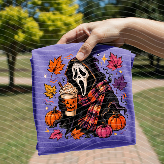 Fall Scream Graphic Tee