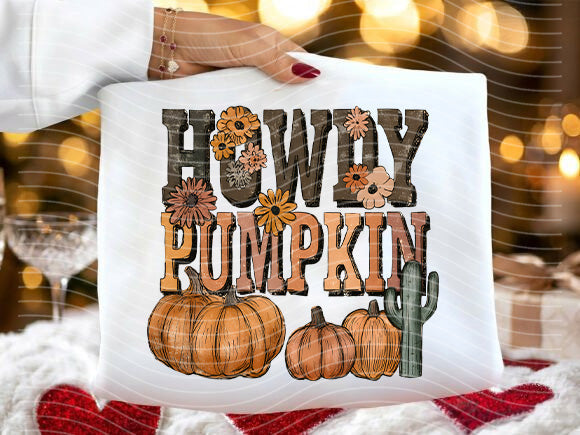 Howdy Pumpkin Graphic Tee