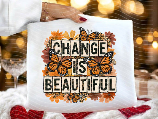 Change is Beautiful Graphic Tee
