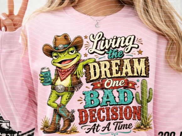 Living the Dream Graphic Tee
