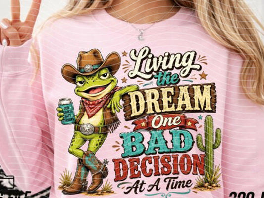Living the Dream Graphic Tee