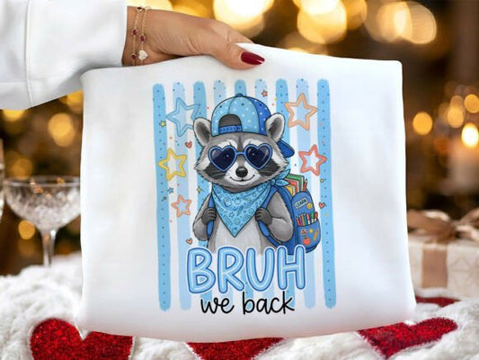 Bruh We Back Graphic Tee