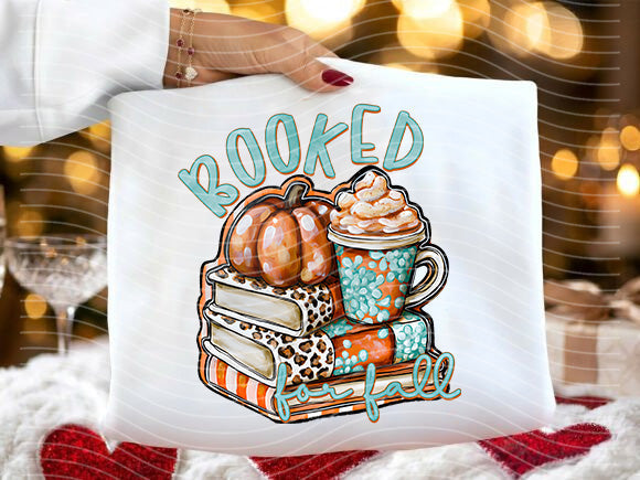 Booked for Fall Graphic Tee