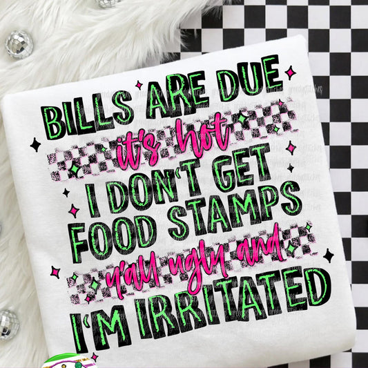 I'm Irritated Graphic Tee