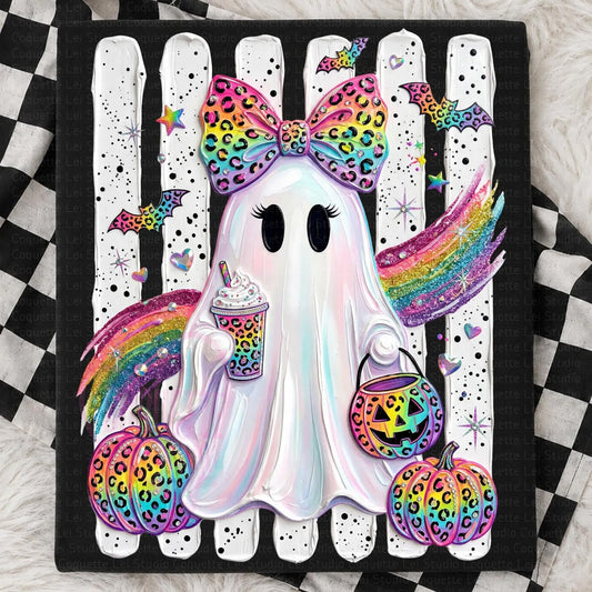 Boujee LF Ghost Graphic Tee