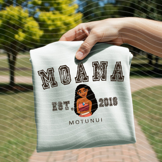 Moana Graphic Tee
