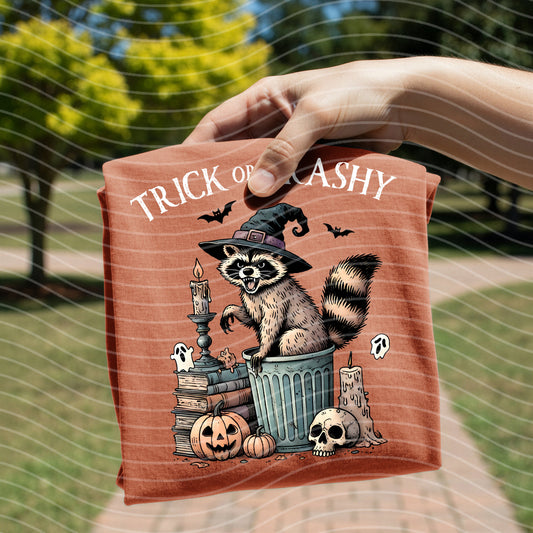 Trick or Trashy Graphic Tee