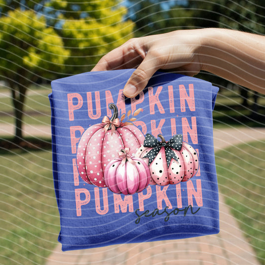 Pumpkin Season Graphic Tee