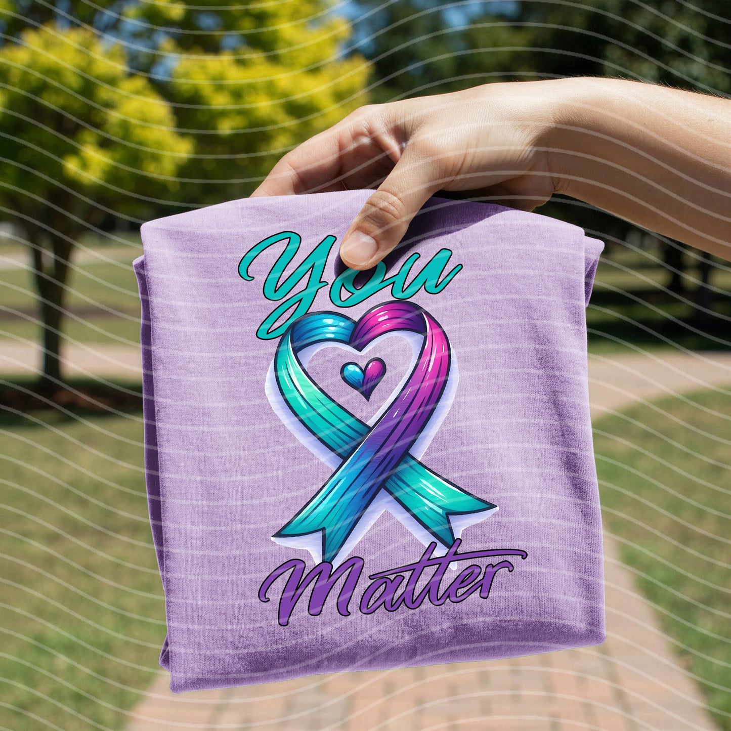 You Matter Graphic Tee