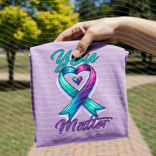 You Matter Graphic Tee