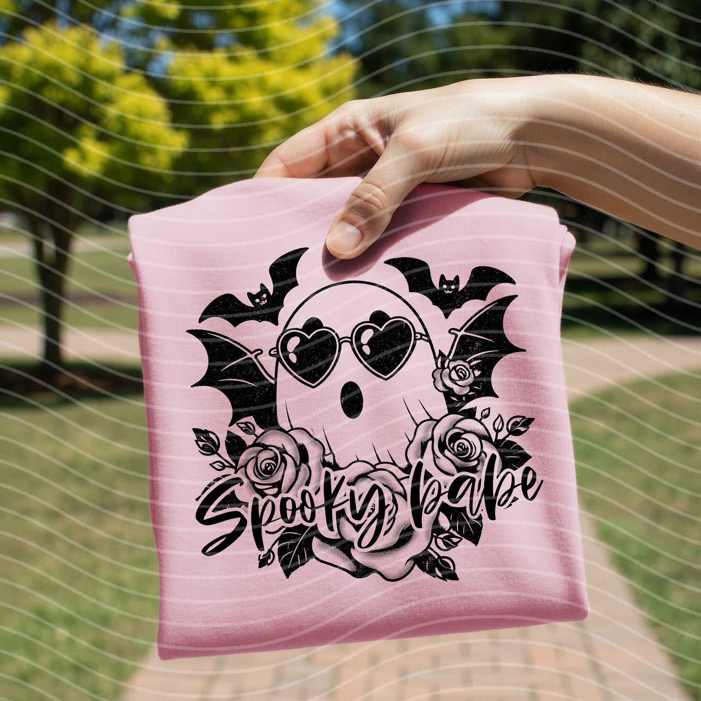 Spooky Babe Graphic Tee