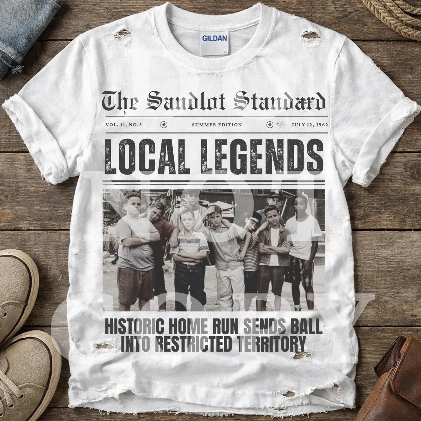 Local Legends Graphic Tee