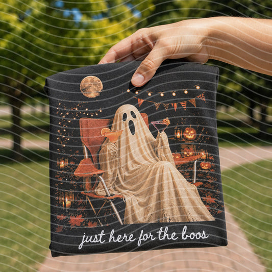 Just Here for the Boos Graphic Tee