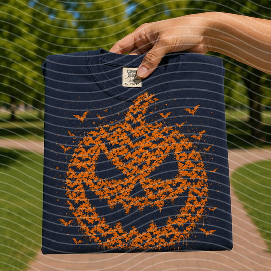 Batty Pumpkin Graphic Tee