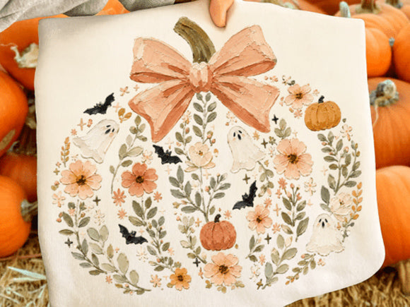 Painted Pumpkin Graphic Tee