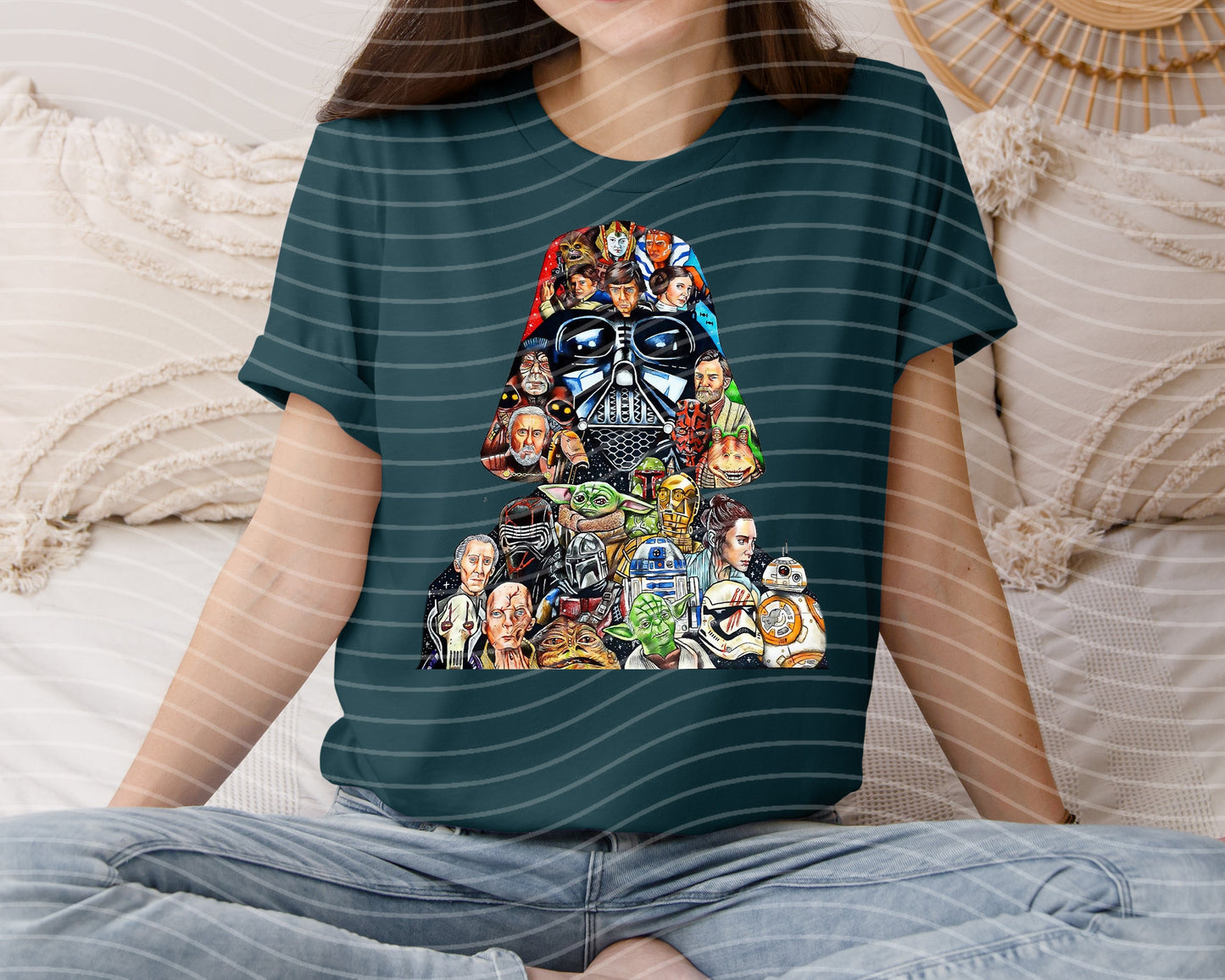 SW Collage Graphic Tee