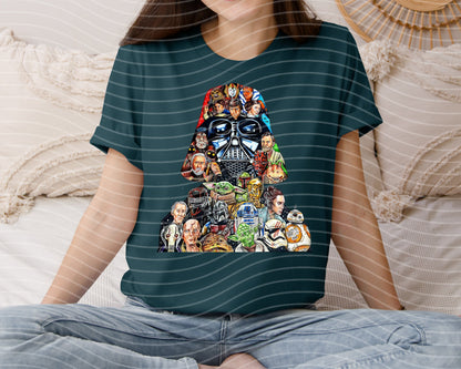 SW Collage Graphic Tee