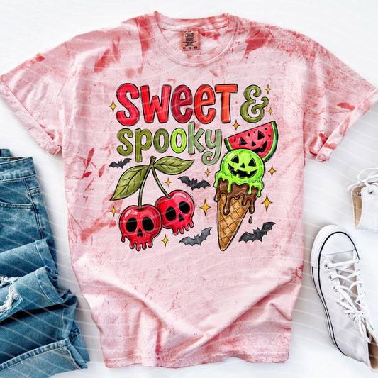 Sweet & Spooky Graphic Tee