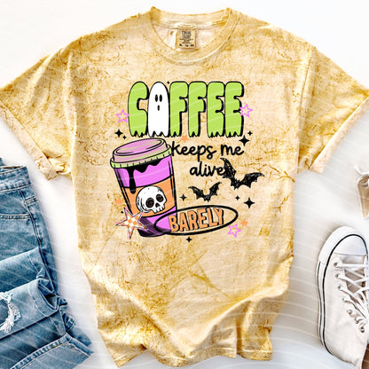 Coffee Keeps Me Alive Graphic Tee