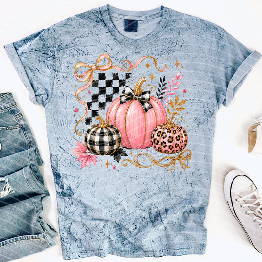 Pink Pumpkins Graphic Tee