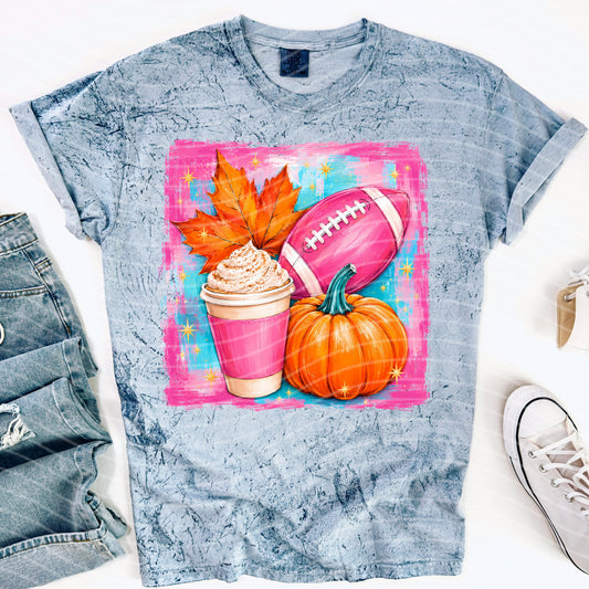 Football & Fall Graphic Tee