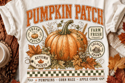 Pumpkin Patch Graphic Tee
