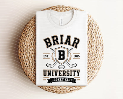 Briar University Hockey Club Graphic Tee