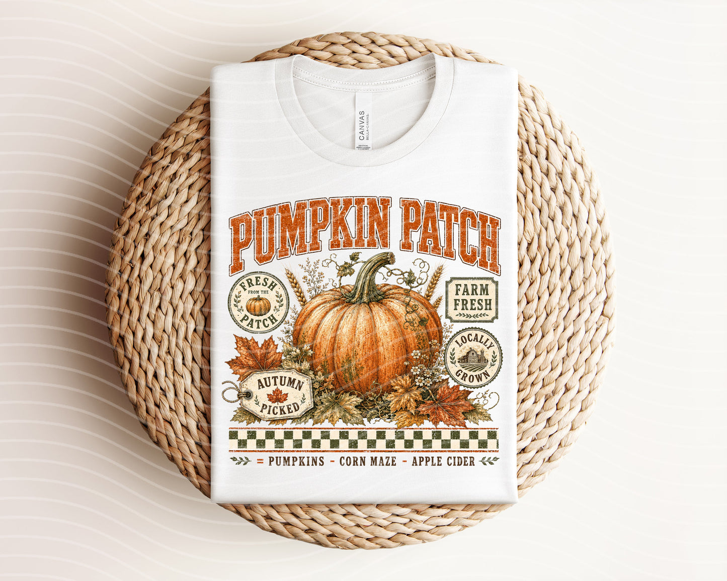 Pumpkin Patch Graphic Tee