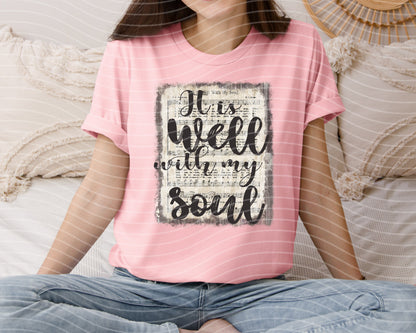 It Is Well With My Soul Graphic Tee