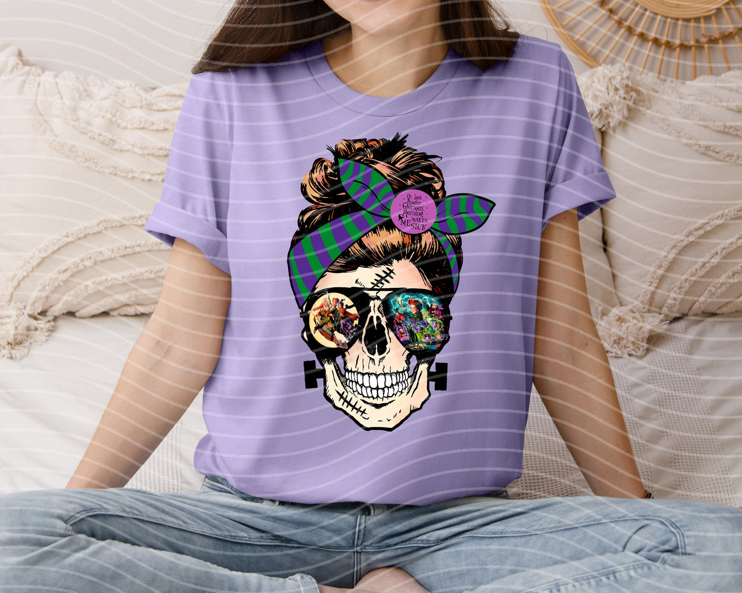 Another Glorious Morning Skull Graphic Tee