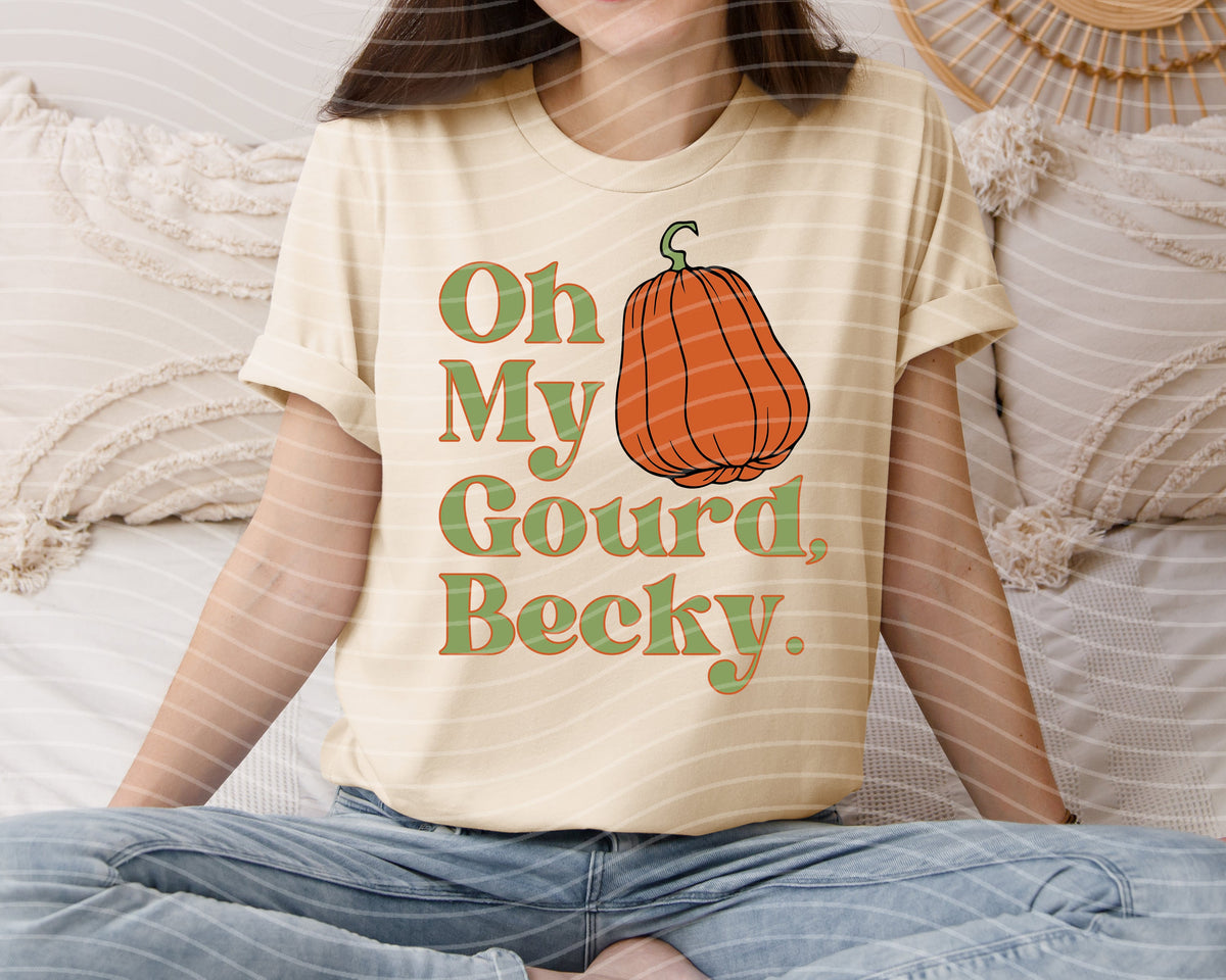 Oh My Gourd Becky Graphic Tee