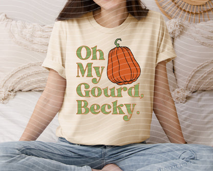 Oh My Gourd Becky Graphic Tee