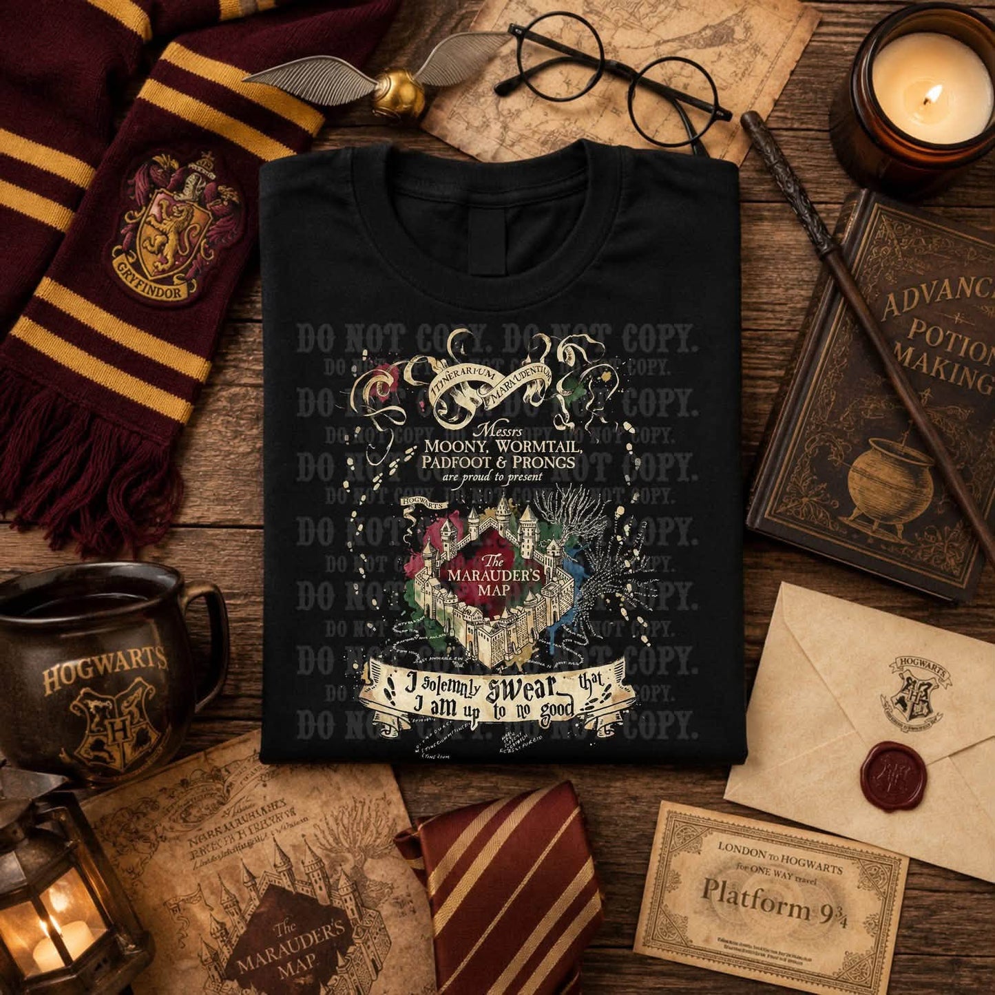 I Solemnly Swear Graphic Tee