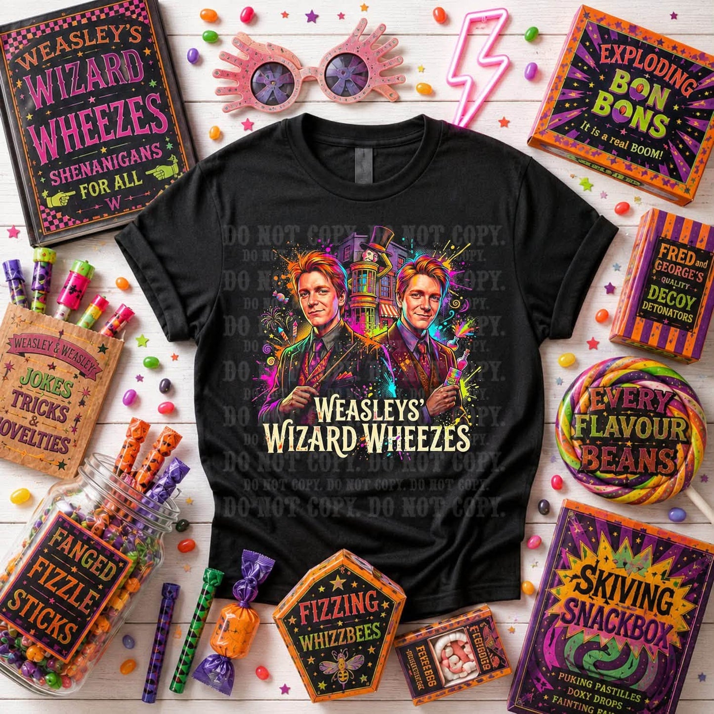 Weasleys Wizard Wheezes Graphic Tee