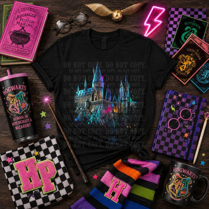 Hogwarts Graphic Tee