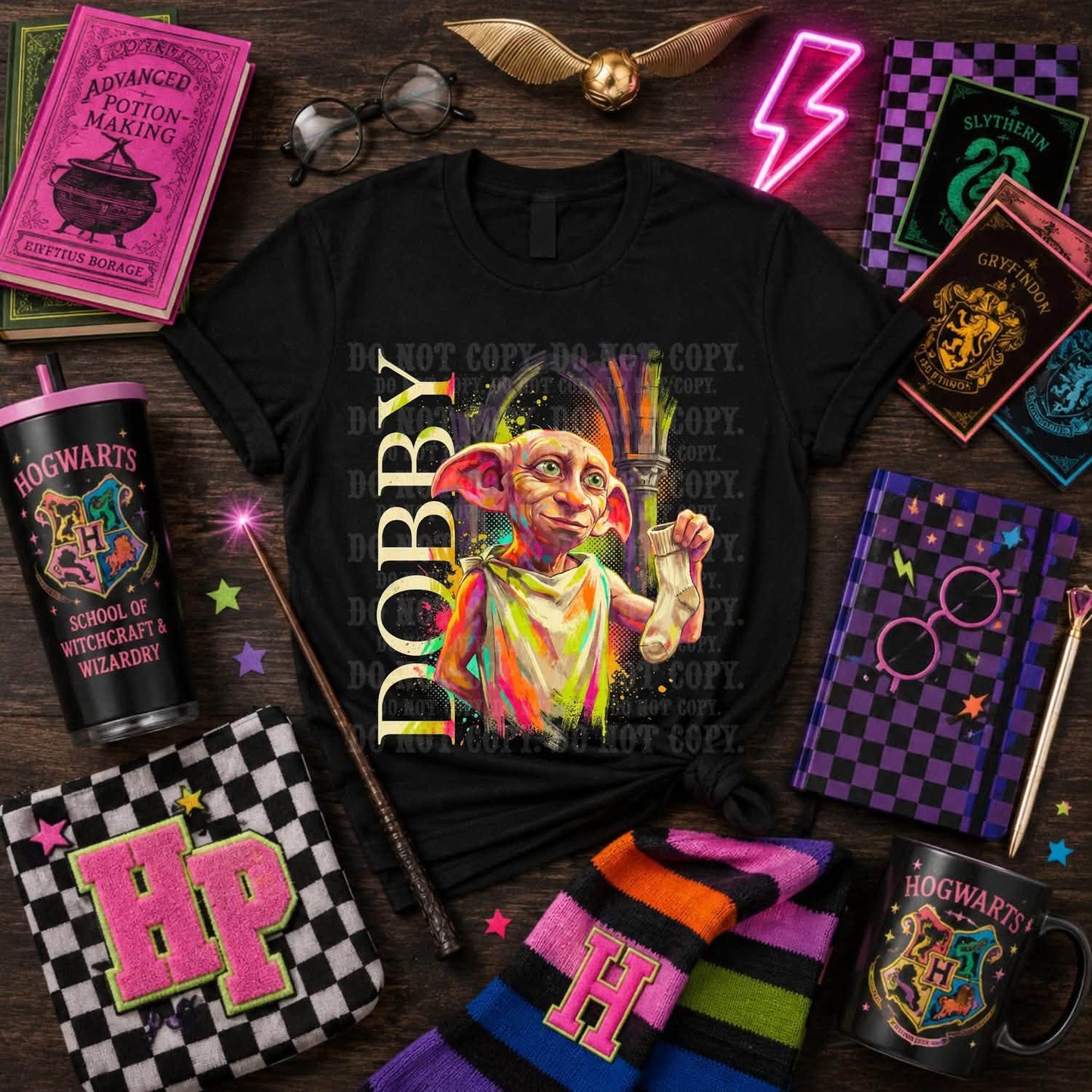 Dobby Graphic Tee