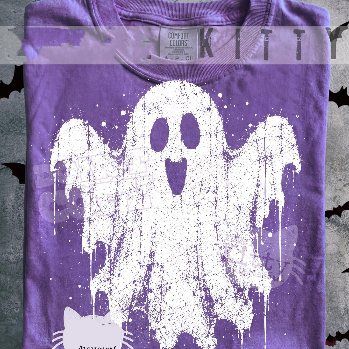 Splatter Ghost Graphic Tee