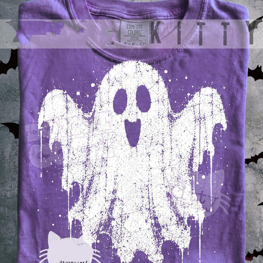 Splatter Ghost Graphic Tee