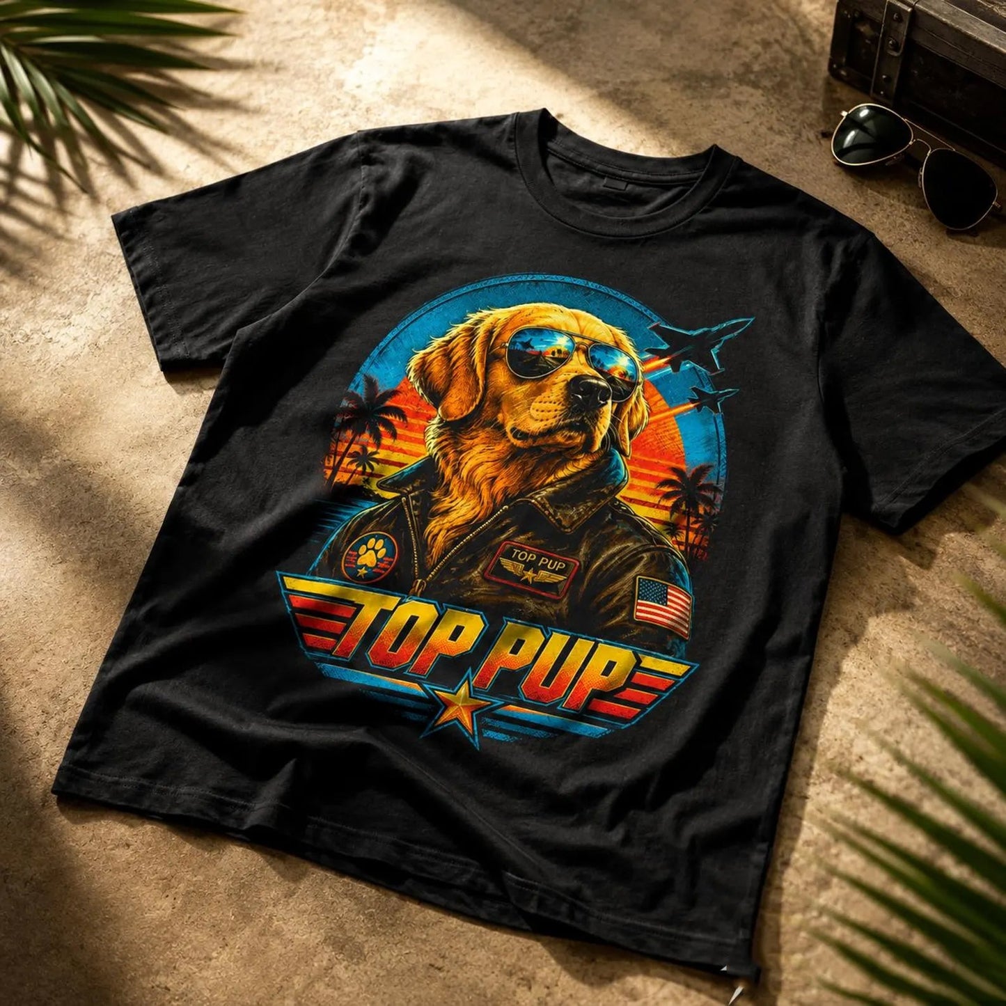 Top Pup Graphic Tee
