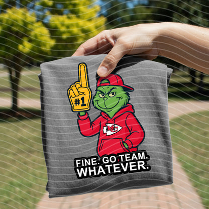 Fine Go Team Whatever Chiefs Graphic Tee
